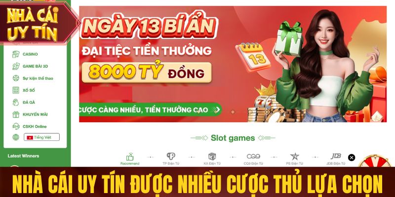 8xbet - Nhà cái uy tín được nhiều cược thủ lựa chọn