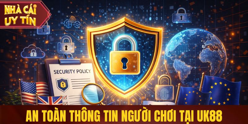 UK88 Có Uy Tín Không? Đánh Giá Tổng Thể Nền Tảng Cá Cược An toàn thông tin người chơi tại UK88