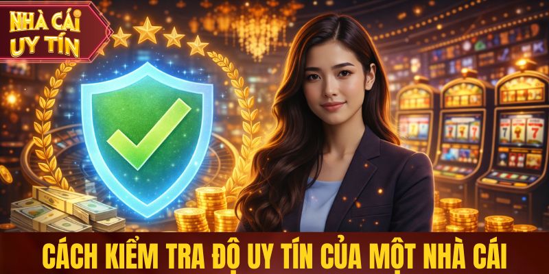 Nhà Cái Uy Tín Cách kiểm tra độ uy tín của một nhà cái