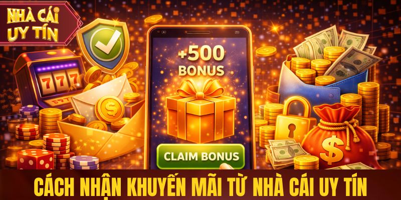 Cách nhận khuyến mãi từ nhà cái uy tín nhanh chóng