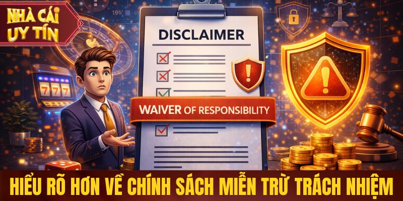 Hiểu rõ hơn về chính sách miễn trừ trách nhiệm