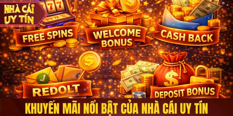 Khuyến mãi nổi bật của nhà cái uy tín