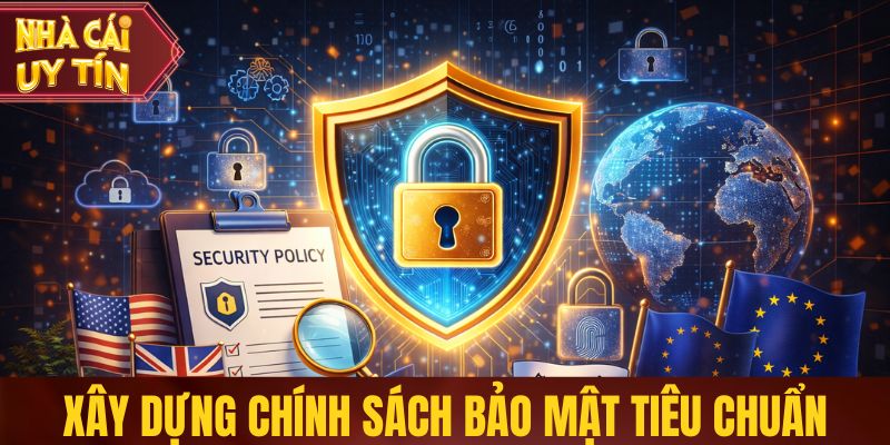 Tiêu chí xây dựng một chính sách bảo mật tiêu chuẩn