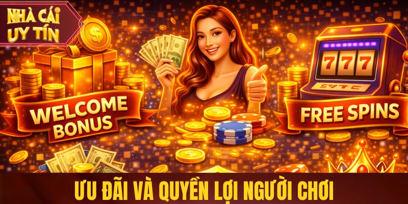 Ưu đãi và quyền lợi người chơi