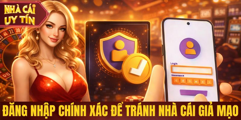 Đăng Nhập Nhà Cái Uy Tín – Truy Cập Nhanh, Đảm Bảo An Toàn Đăng nhập chính xác để tránh các nền tảng giả mạo