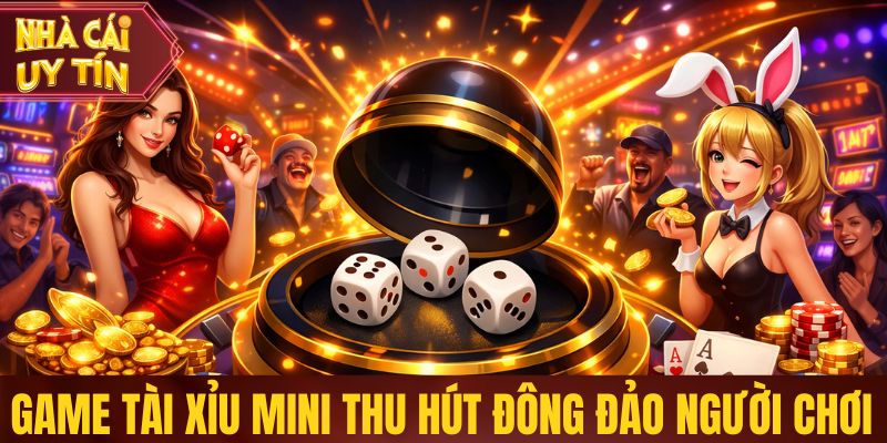 Gem88 - Nhà Cái Tài Xỉu Được Đánh Giá Cao Về Minh Bạch Game tài xỉu mini thu hút đông đảo người chơi