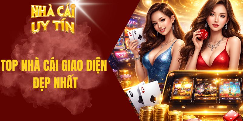 Top nhà cái giao diện đẹp nhất