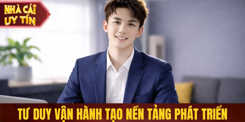 Tư duy vận hành tạo nền tảng phát triển